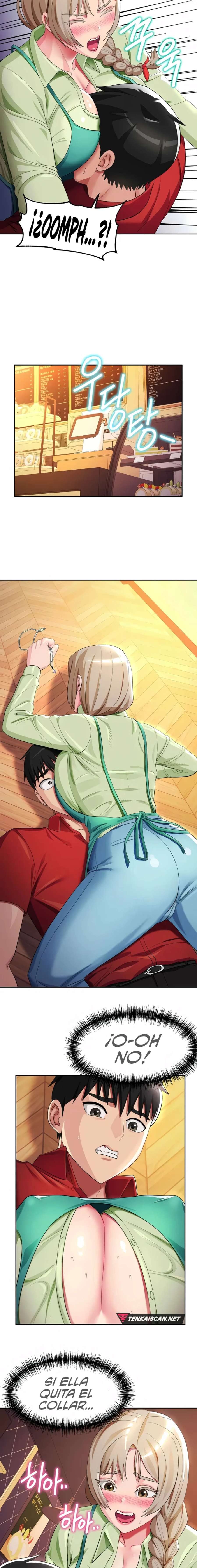Magia, harem de Yokai Capitulo 22 página 17