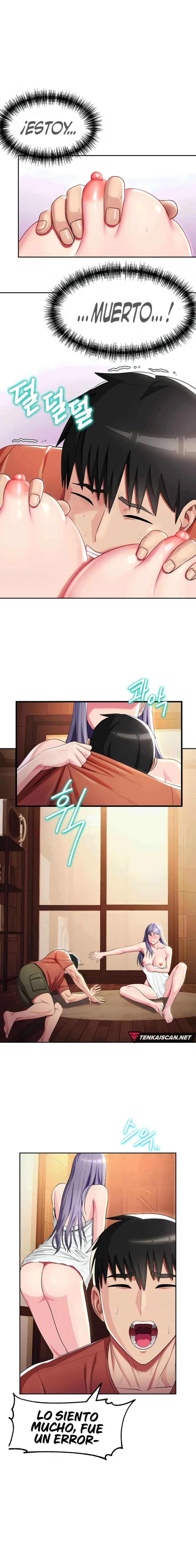 Magia, harem de Yokai Capitulo 22 página 2