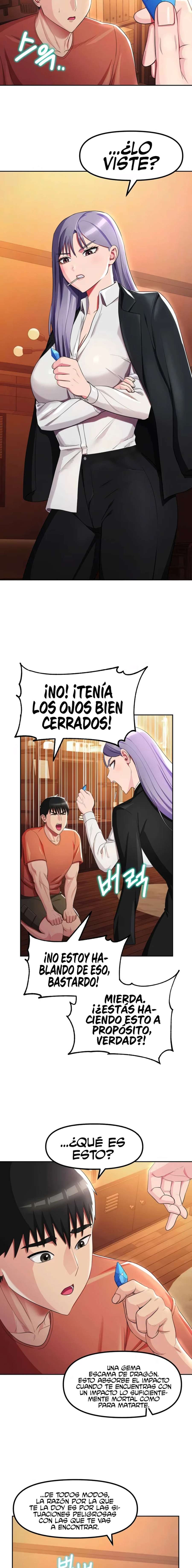 Magia, harem de Yokai Capitulo 22 página 4