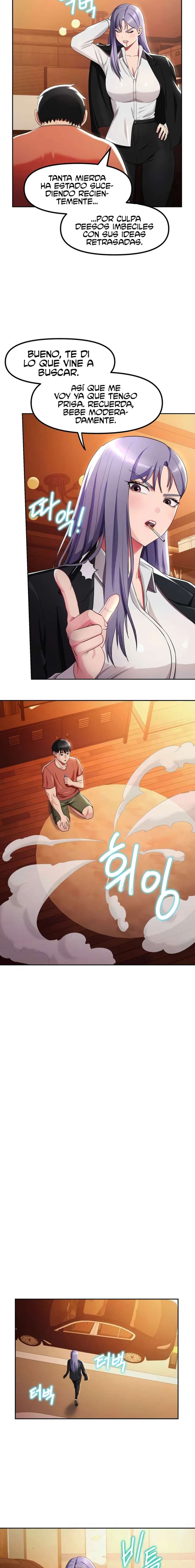 Magia, harem de Yokai Capitulo 22 página 5