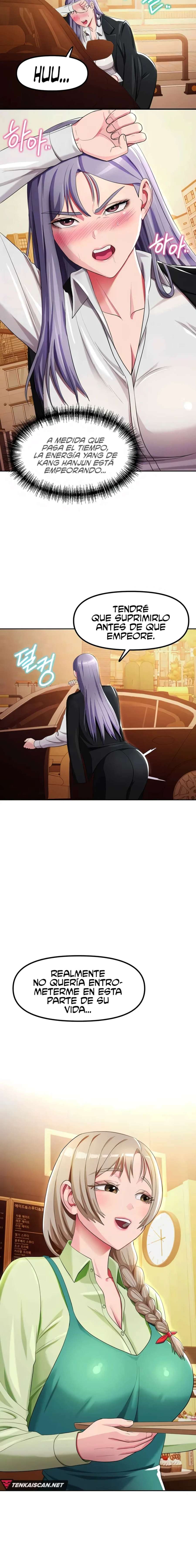 Magia, harem de Yokai Capitulo 22 página 6