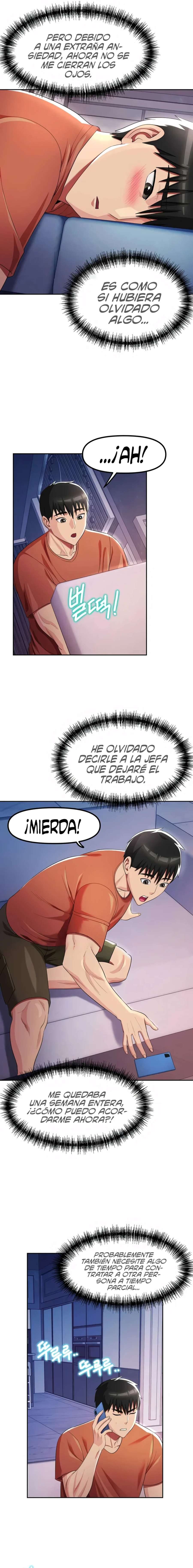 Magia, harem de Yokai Capitulo 22 página 8