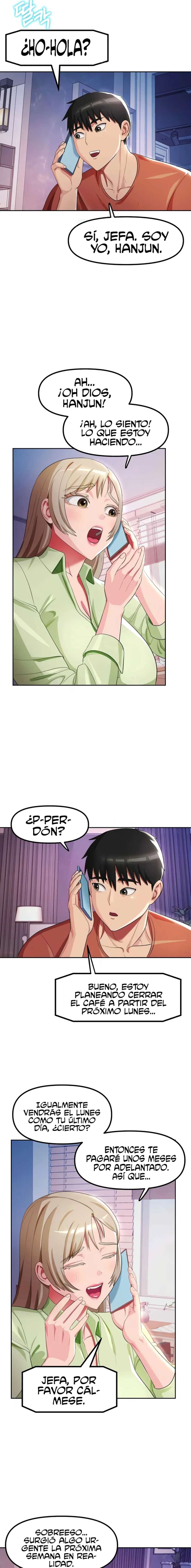Magia, harem de Yokai Capitulo 22 página 9