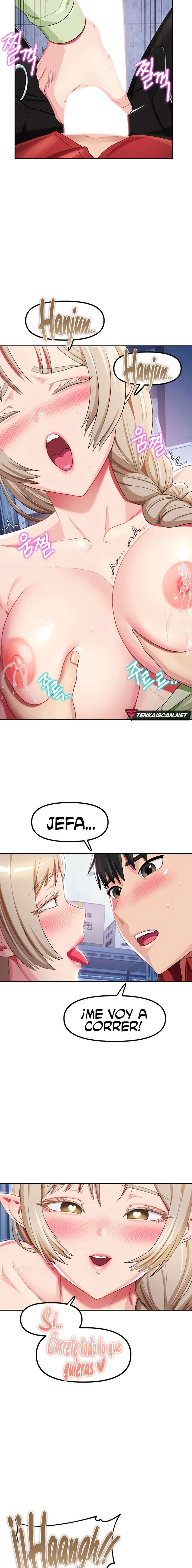 Magia, harem de Yokai Capitulo 23 página 11