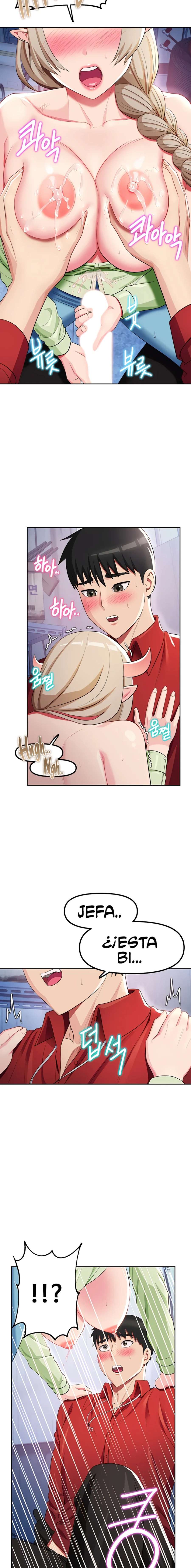 Magia, harem de Yokai Capitulo 23 página 12