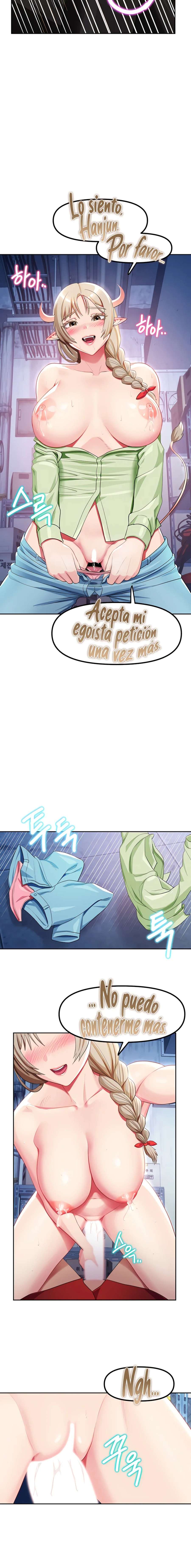 Magia, harem de Yokai Capitulo 23 página 13