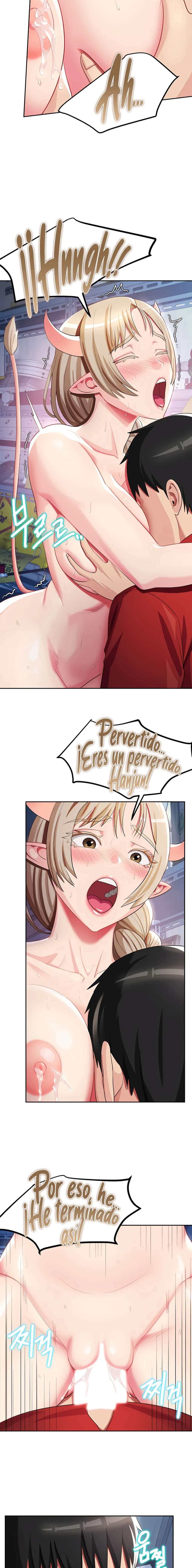 Magia, harem de Yokai Capitulo 23 página 16