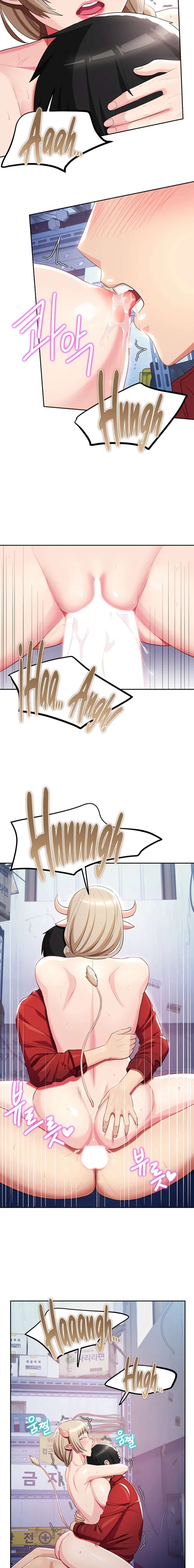 Magia, harem de Yokai Capitulo 23 página 18