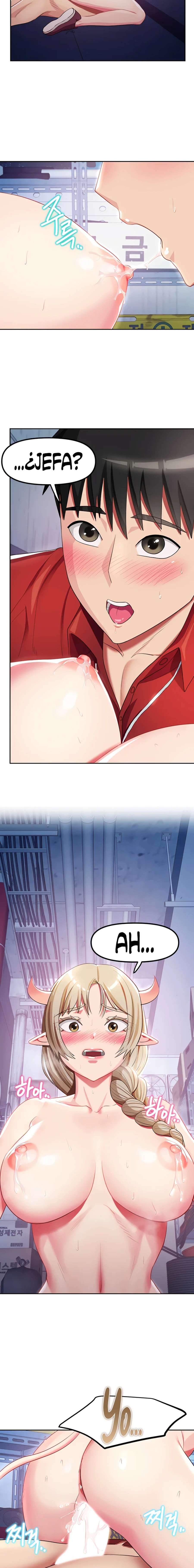 Magia, harem de Yokai Capitulo 23 página 19