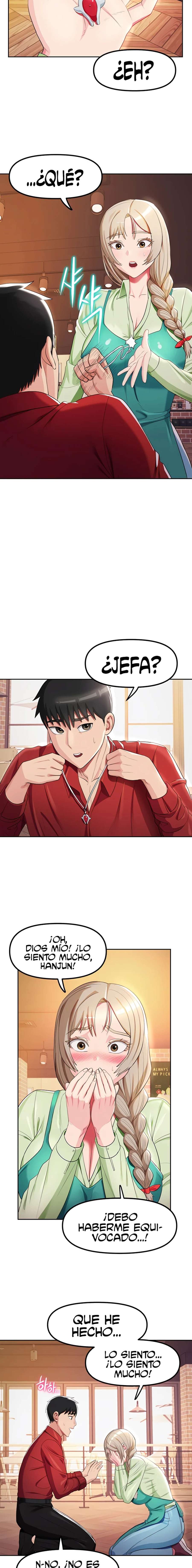 Magia, harem de Yokai Capitulo 23 página 2