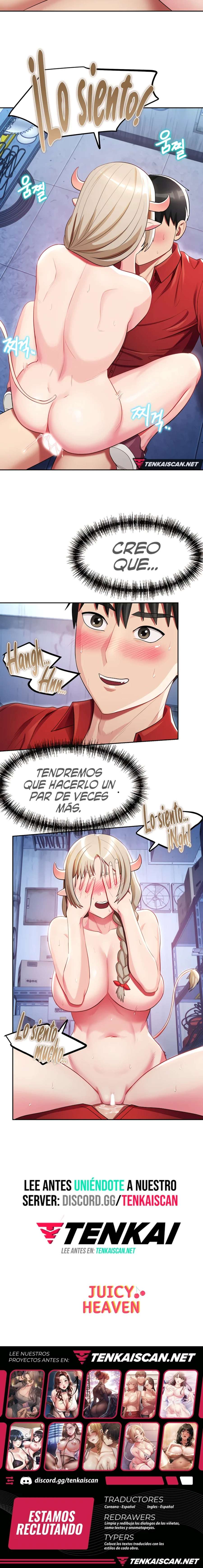 Magia, harem de Yokai Capitulo 23 página 20