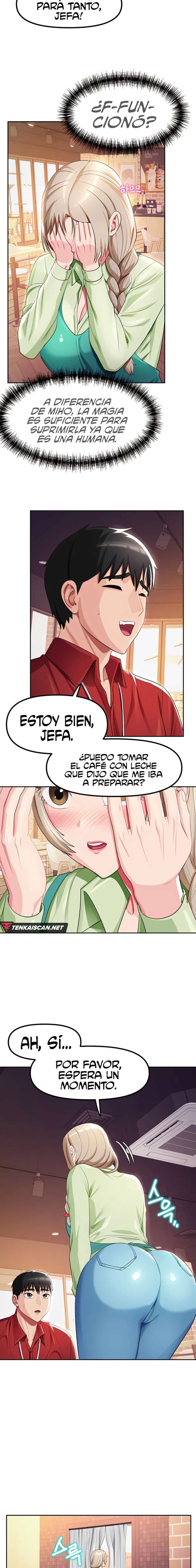 Magia, harem de Yokai Capitulo 23 página 3