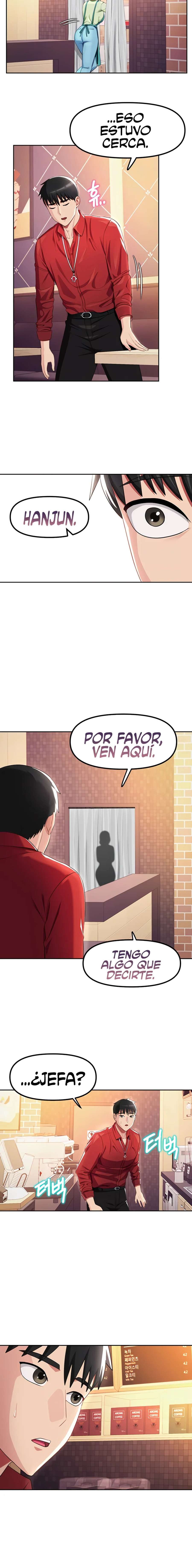 Magia, harem de Yokai Capitulo 23 página 4