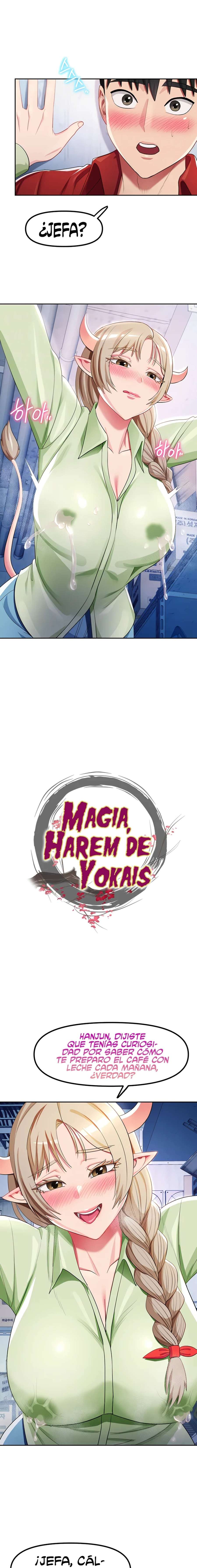 Magia, harem de Yokai Capitulo 23 página 6