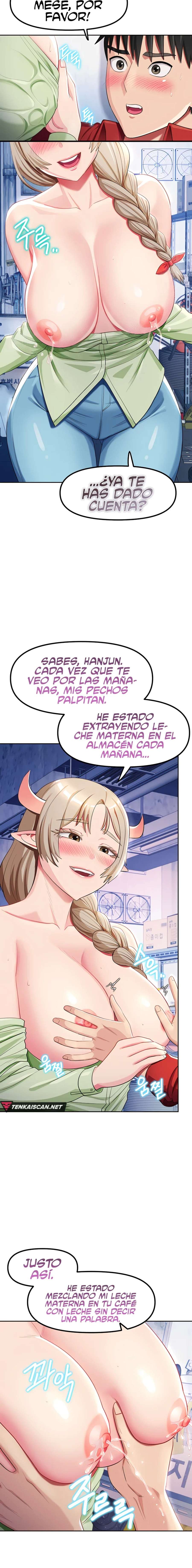 Magia, harem de Yokai Capitulo 23 página 7