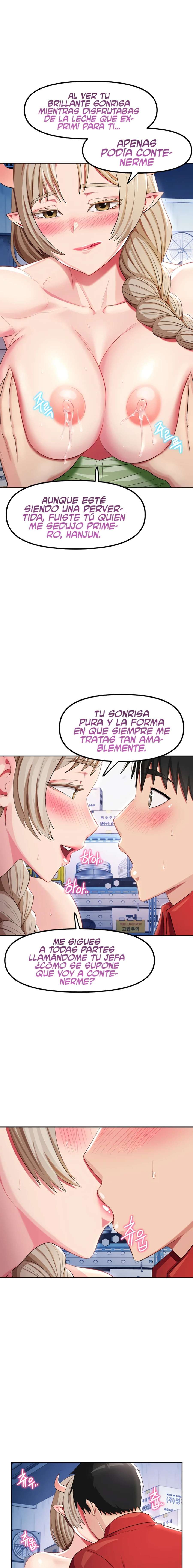Magia, harem de Yokai Capitulo 23 página 8