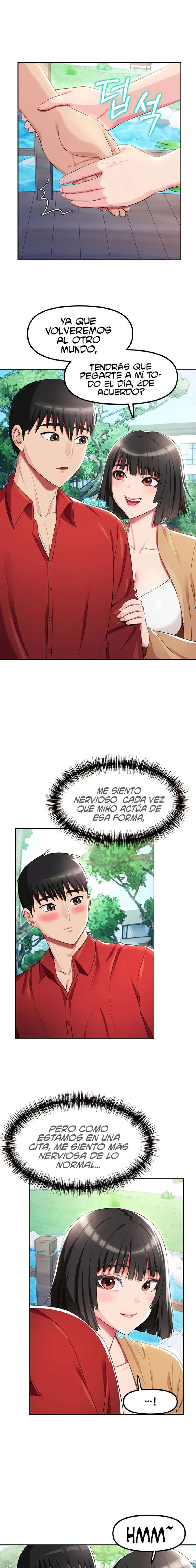 Magia, harem de Yokai Capitulo 24 página 10