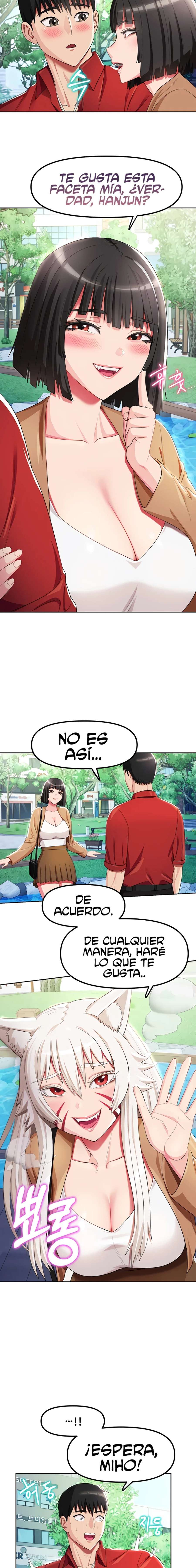 Magia, harem de Yokai Capitulo 24 página 11