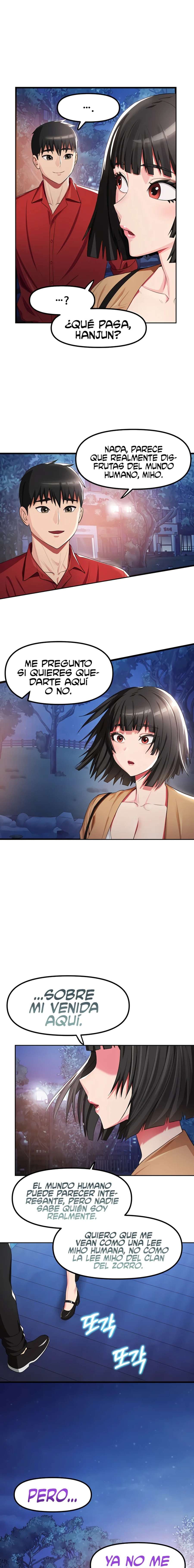 Magia, harem de Yokai Capitulo 24 página 15