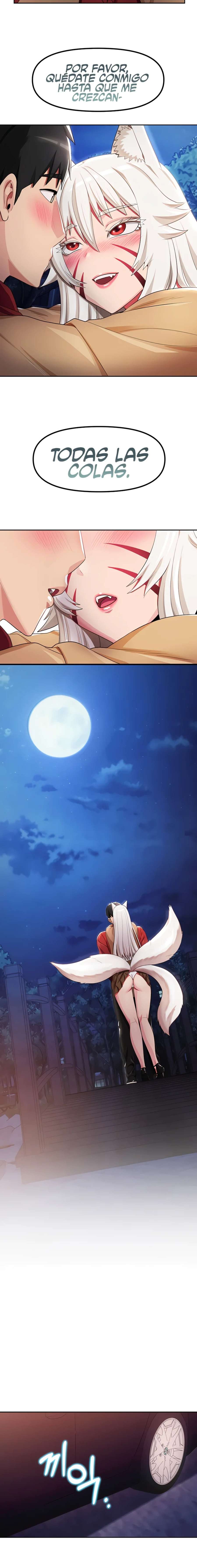 Magia, harem de Yokai Capitulo 24 página 17