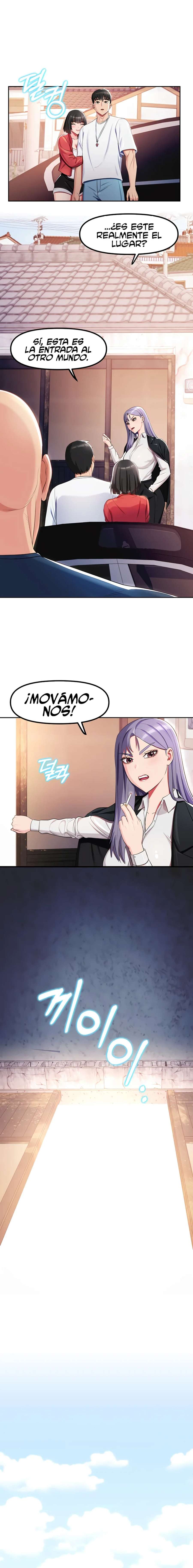 Magia, harem de Yokai Capitulo 24 página 18