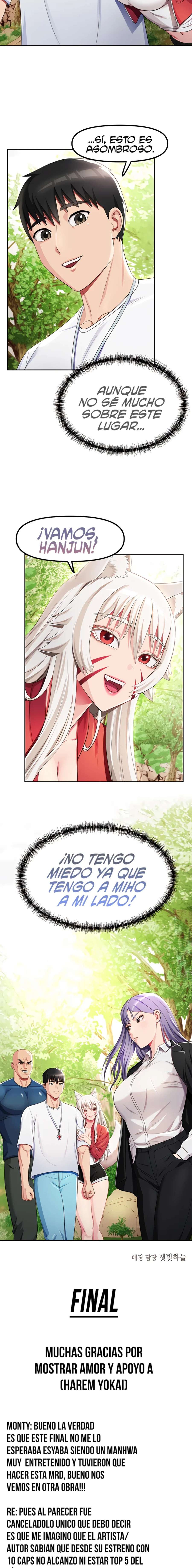 Magia, harem de Yokai Capitulo 24 página 20