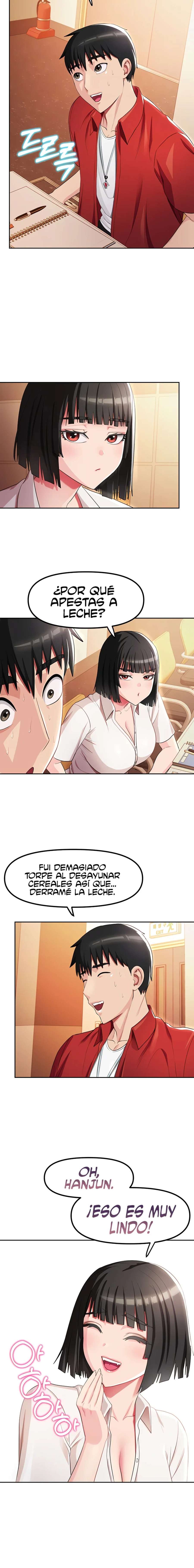 Magia, harem de Yokai Capitulo 24 página 6