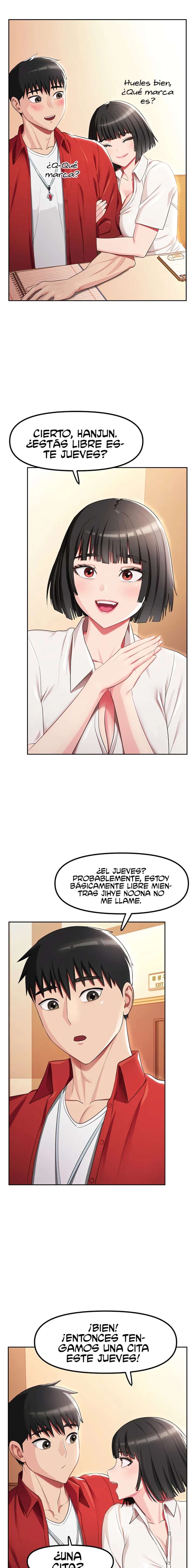 Magia, harem de Yokai Capitulo 24 página 7