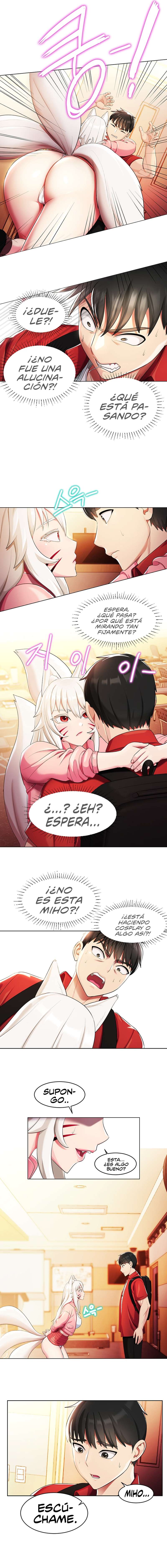 Magia, harem de Yokai Capitulo 3 página 10