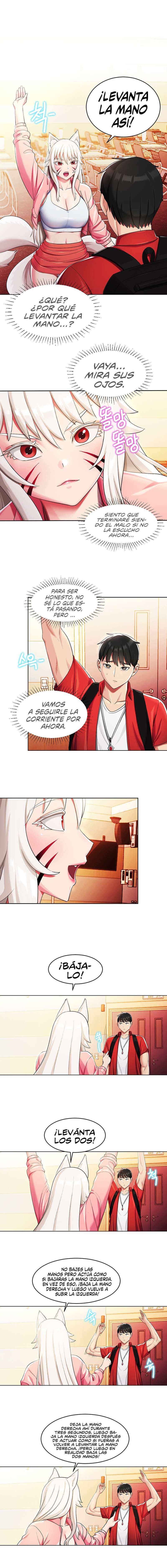 Magia, harem de Yokai Capitulo 3 página 11