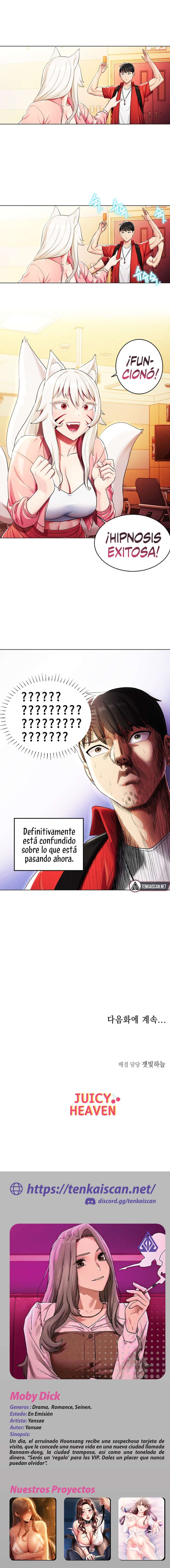 Magia, harem de Yokai Capitulo 3 página 12