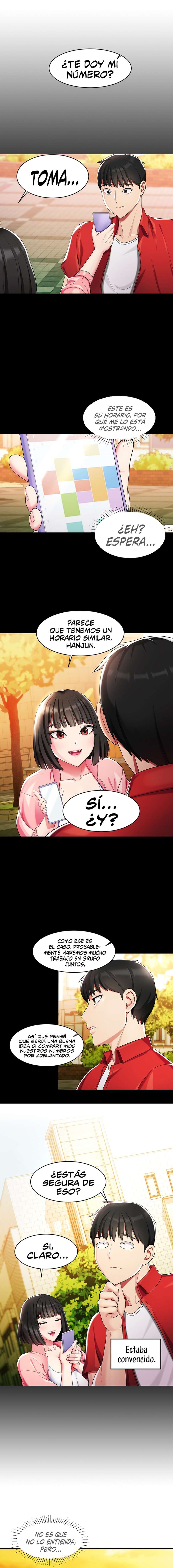 Magia, harem de Yokai Capitulo 3 página 3