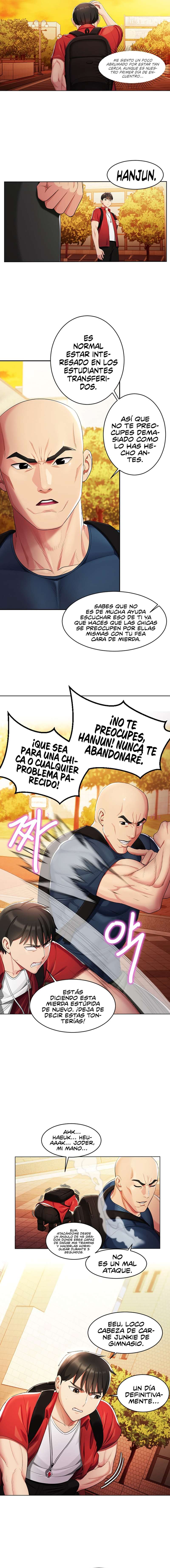 Magia, harem de Yokai Capitulo 3 página 4