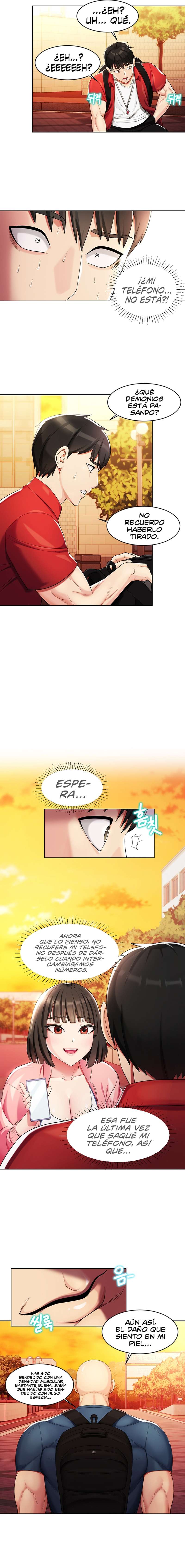 Magia, harem de Yokai Capitulo 3 página 5