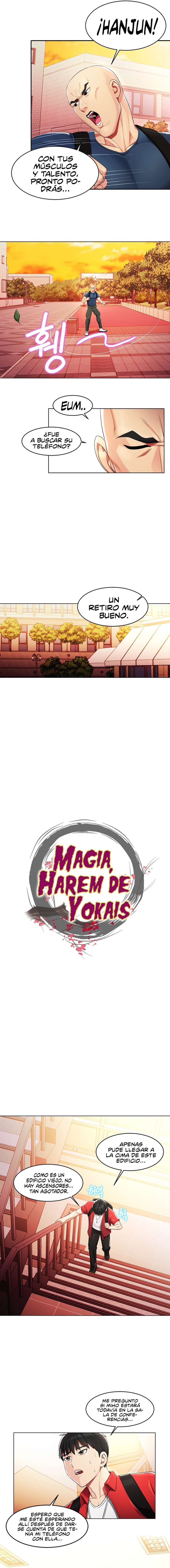 Magia, harem de Yokai Capitulo 3 página 6