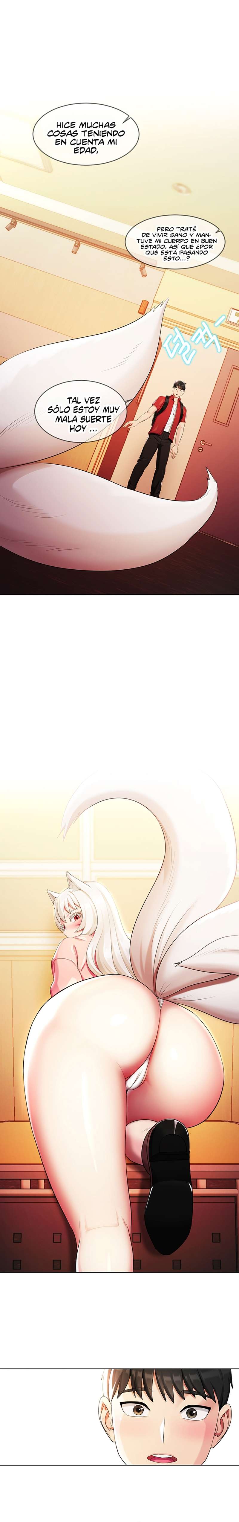 Magia, harem de Yokai Capitulo 3 página 8
