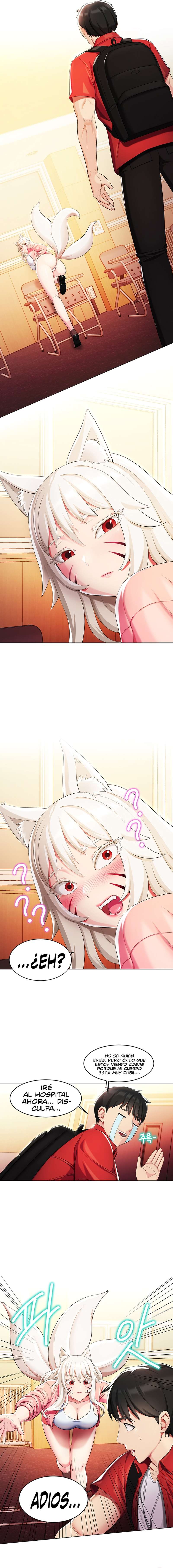 Magia, harem de Yokai Capitulo 3 página 9