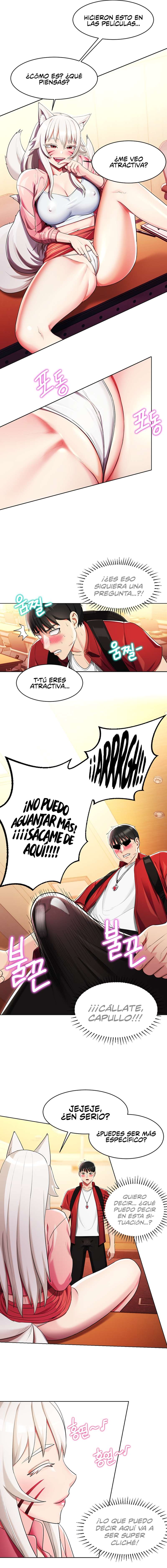 Magia, harem de Yokai Capitulo 4 página 9