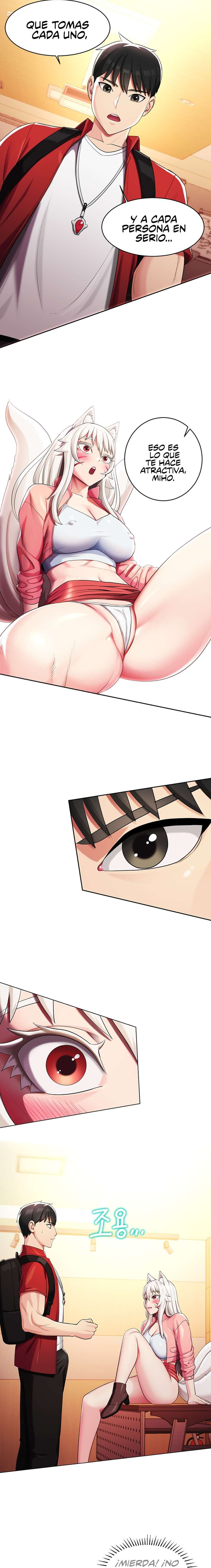 Magia, harem de Yokai Capitulo 4 página 11