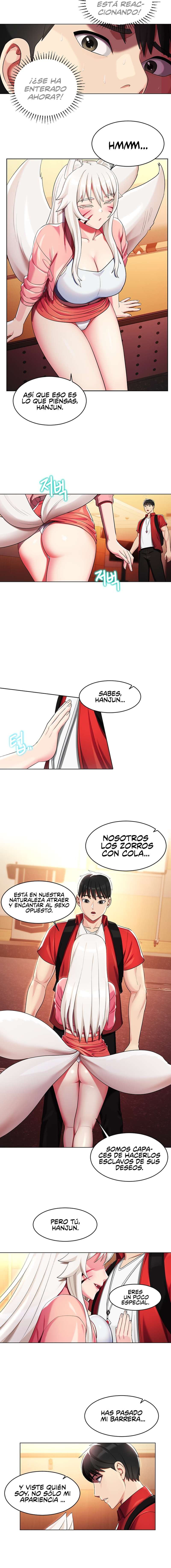 Magia, harem de Yokai Capitulo 4 página 12