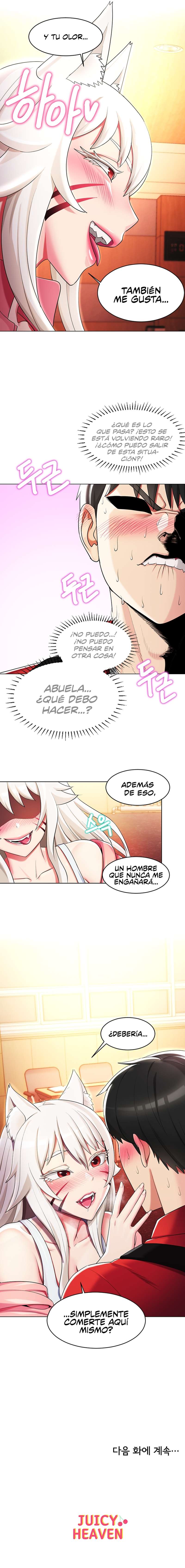 Magia, harem de Yokai Capitulo 4 página 14