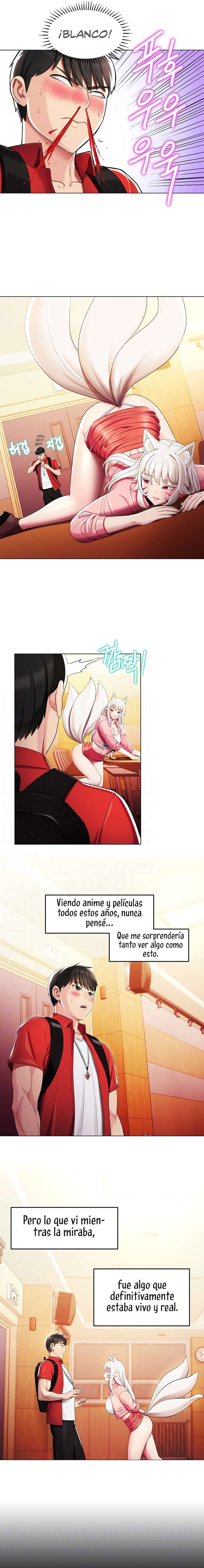 Magia, harem de Yokai Capitulo 4 página 2
