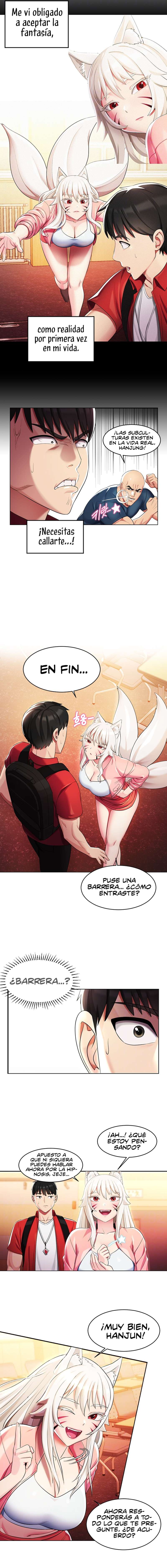 Magia, harem de Yokai Capitulo 4 página 3