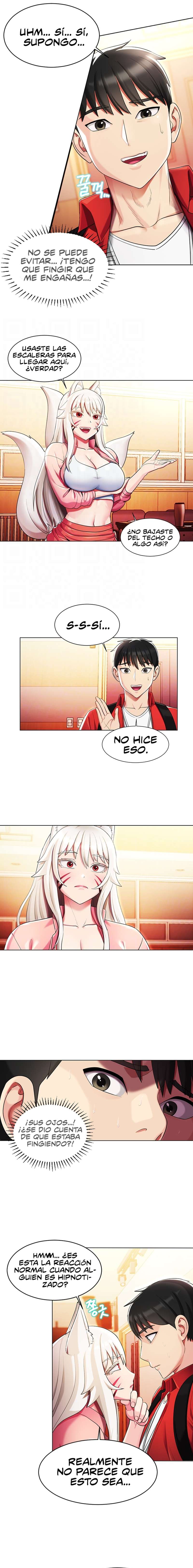 Magia, harem de Yokai Capitulo 4 página 4