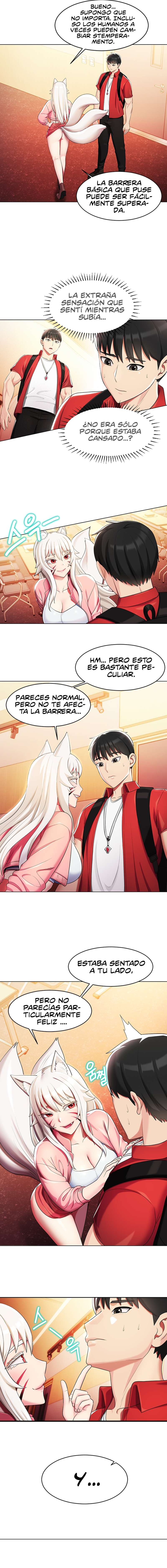 Magia, harem de Yokai Capitulo 4 página 5