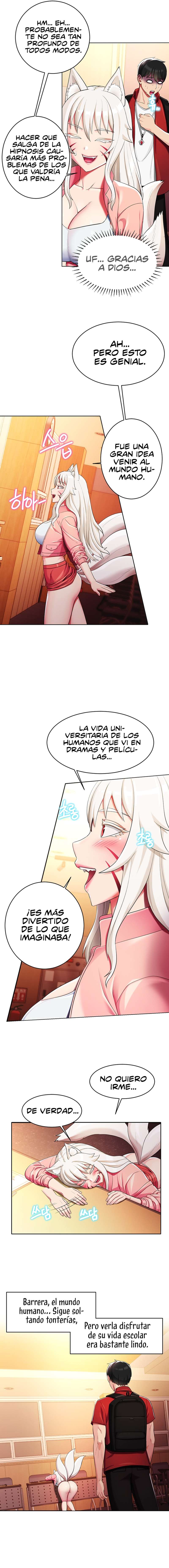Magia, harem de Yokai Capitulo 4 página 7