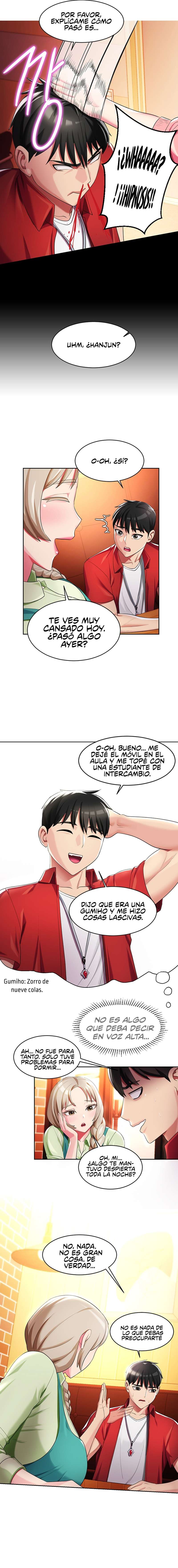 Magia, harem de Yokai Capitulo 5 página 11
