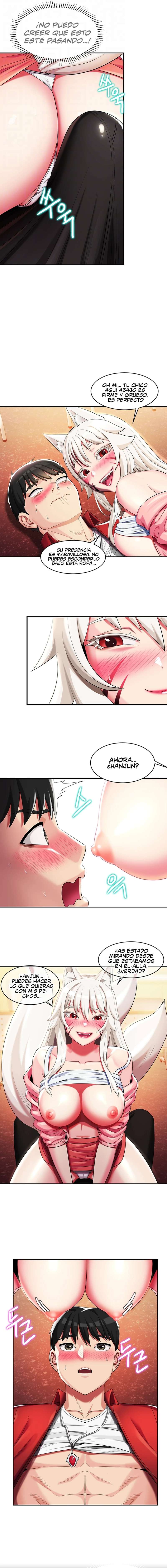 Magia, harem de Yokai Capitulo 5 página 4