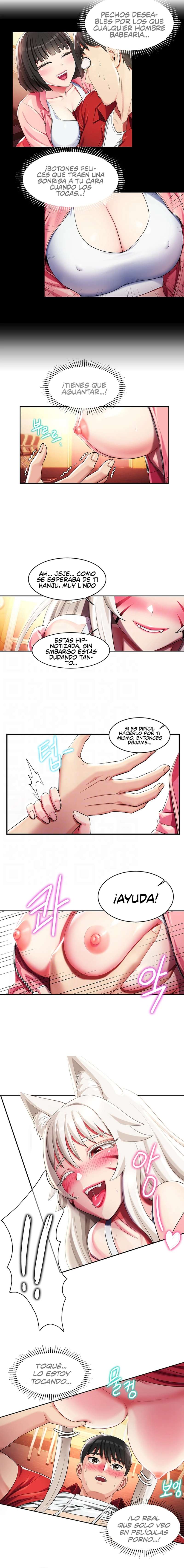 Magia, harem de Yokai Capitulo 5 página 5