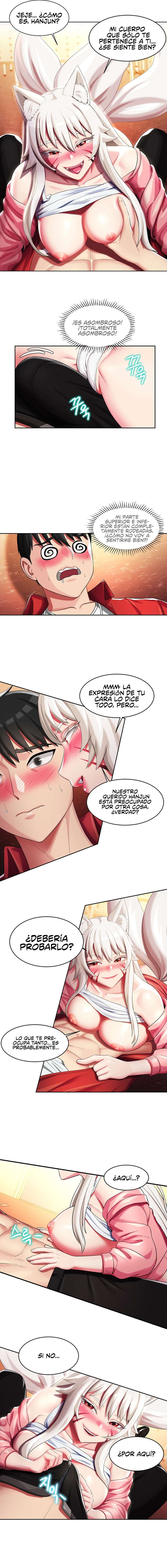 Magia, harem de Yokai Capitulo 5 página 6